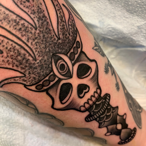 Explore me vs me tattoo ideas, creative tattoo ideas in Wenatchee, available at Ole Soul Studio