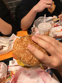 Cheeseburger du Restauration rapide Burger King à Aubière - n°7