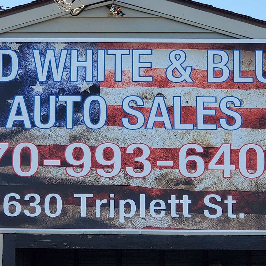 Red White & Blue Auto Sales