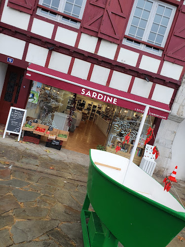 Sardine, l'épicerie fine de Ciboure à Ciboure