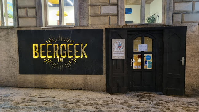 Recenze na BeerGeek Bar v Praha - Bar