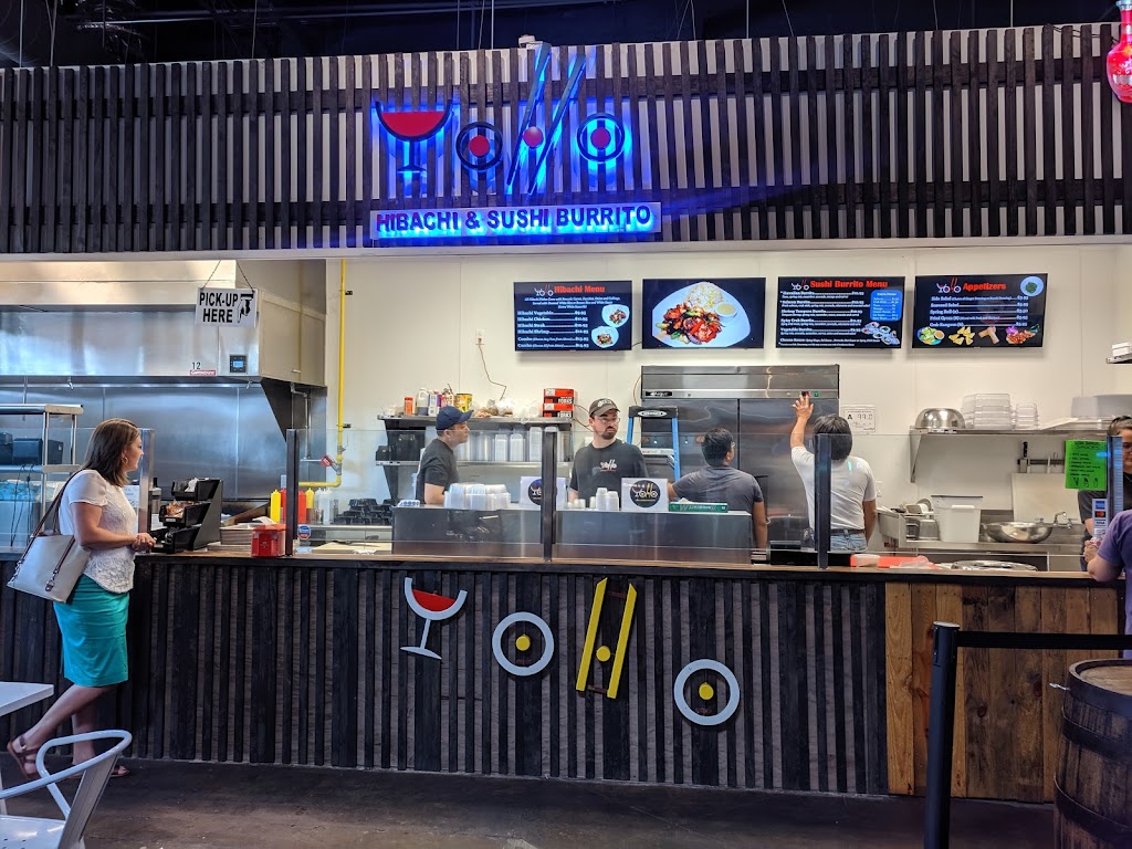 Yoho Hibachi & Sushi Burrito Hillsborough, NC 27603 Menu, Hours