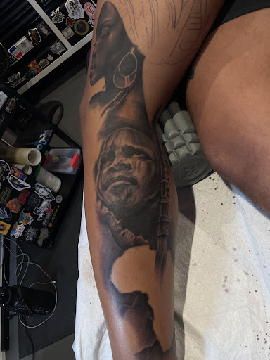 Explore dracula tattoo ideas, creative tattoo ideas in Weatherford, available at Weatherford Tattoo Co.