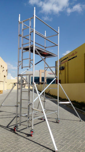 Crescent Scaffolding Industries LLC (Office) - Scaffolding in UAE | Aluminium Scaffolding Supplier | Aluminium Ladder | Rental scaffolding