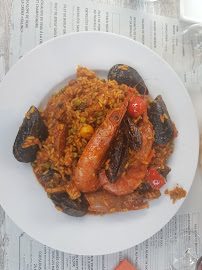 Paella du Restaurant français Le San Carlu à Cervione - n°3