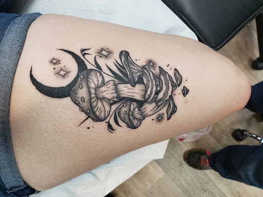 Explore arizona flag tattoo ideas, creative tattoo ideas in Altamonte Springs, available at Fine Ink Studios