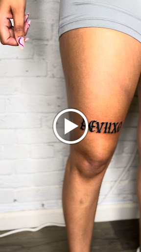 Explore patchwork ideas tattoos, creative tattoo ideas in Clarksville, available at Leap Then Look Tattoo