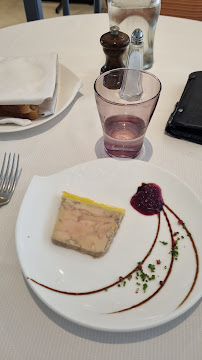 Foie gras du Restaurant français L'Orée du Bois. à Vélizy-Villacoublay - n°8
