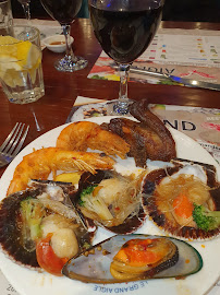 Produits de la mer du Restaurant Le Grand Aigle à Épinay-sur-Seine - n°11