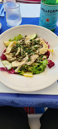 Salade de poulet du Restaurant français Le Bistrot des Copains à Leucate - n°8