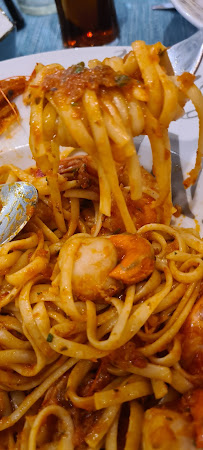 Spaghetti du Restaurant de fruits de mer Restaurant Chez Benoit à Saint-Cyr-sur-Mer - n°8