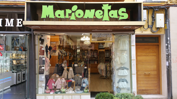 Marionetas Moda Infantil