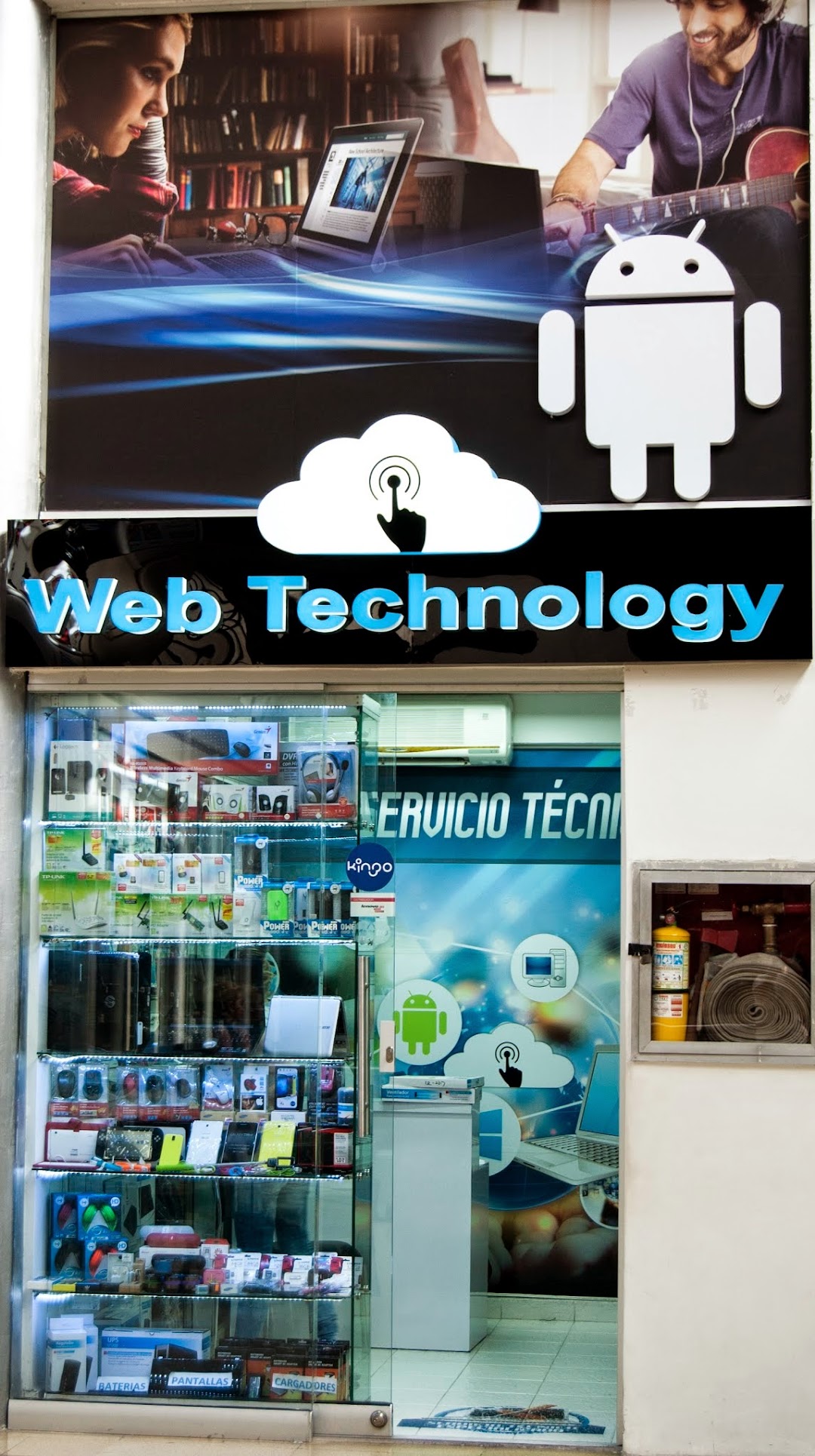 Web Technology Colombia L 276