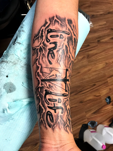 Explore chest ideas tattoos, creative tattoo ideas in Amarillo, available at Tattoo Spa LLC