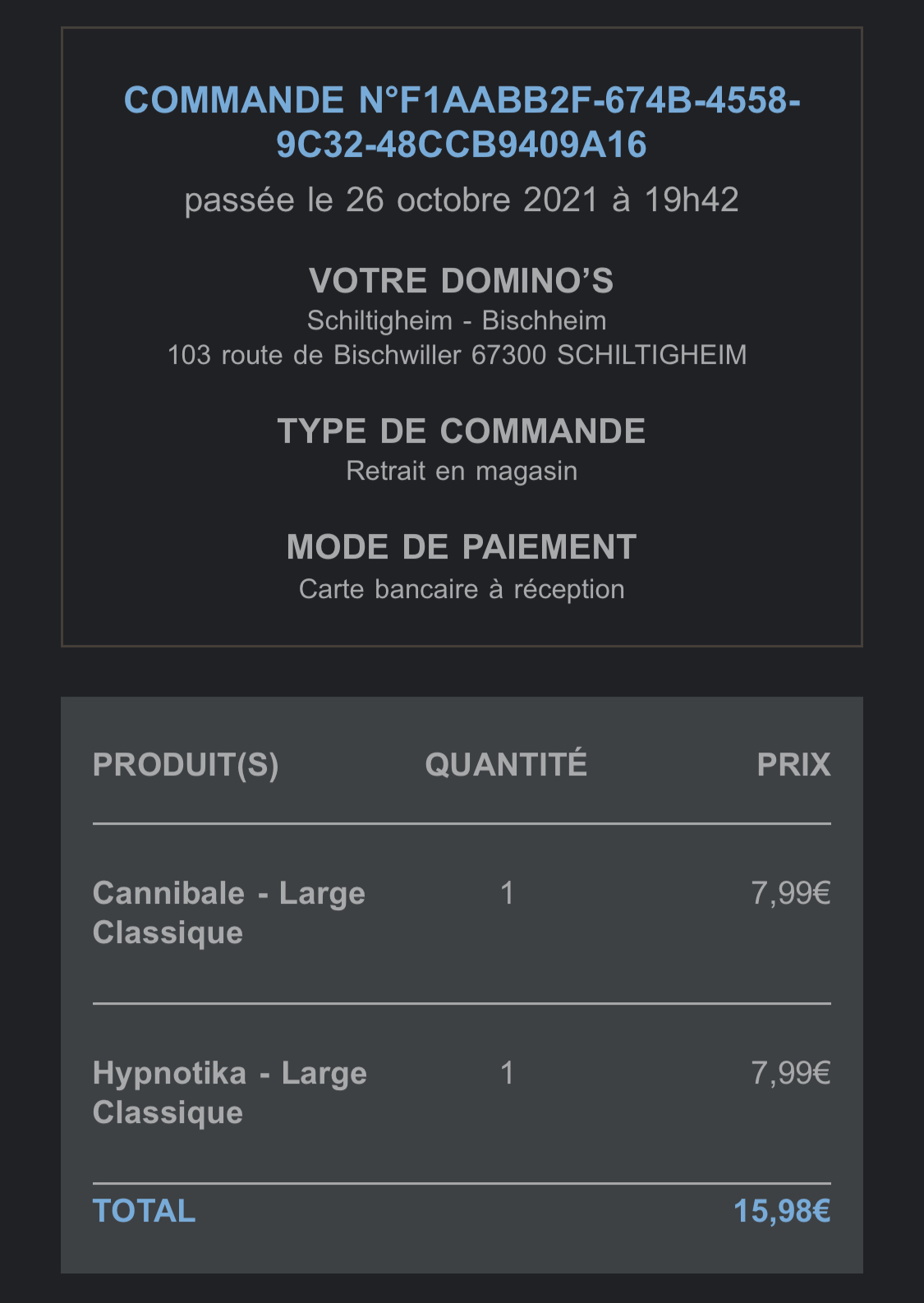 Photo n° 3 de l'avis de ARMGN.L fait le 27/10/2021 à 08:49