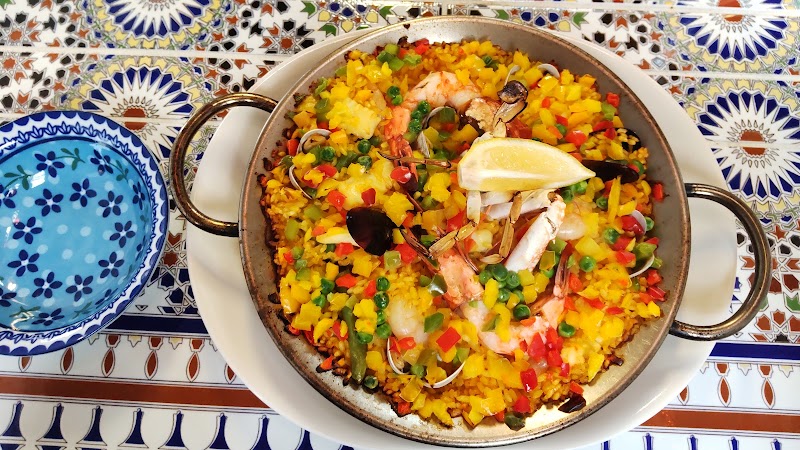 スペイン・モロッコ料理 アランダルース