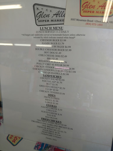 Grocery Store «Glen Allen Super Market», reviews and photos, 3007 Mountain Rd, Glen Allen, VA 23060, USA