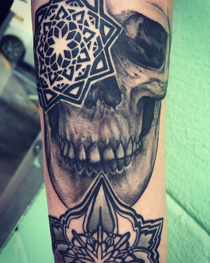 Explore paramore tattoo ideas, creative tattoo ideas in Saint Petersburg, available at Buku Tattoo Studio