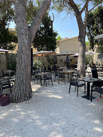 Atmosphère du Restaurant La cour des 2 pins à Fontvieille - n°1