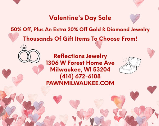 Pawn Shop «Reflections Jewelry», reviews and photos, 1306 W Forest Home Ave, Milwaukee, WI 53204, USA