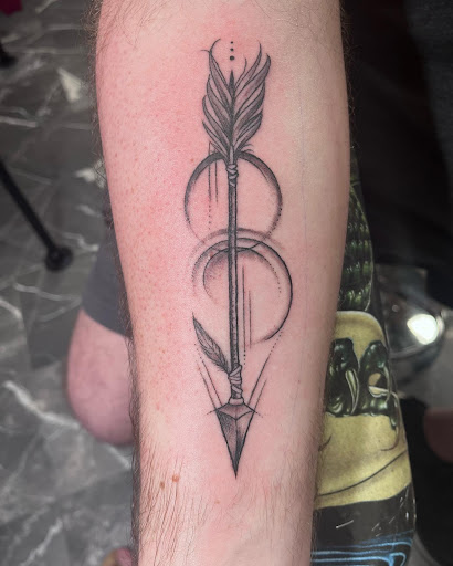 Explore suicide prevention tattoo ideas, creative tattoo ideas in Davenport, available at Eclipse Tattoos