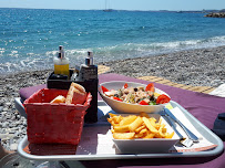 Plats et boissons du Restaurant méditerranéen Art Beach by Victoria à Cagnes-sur-Mer - n°12