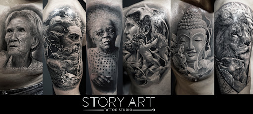 Story Art Tattoo - SAIGON