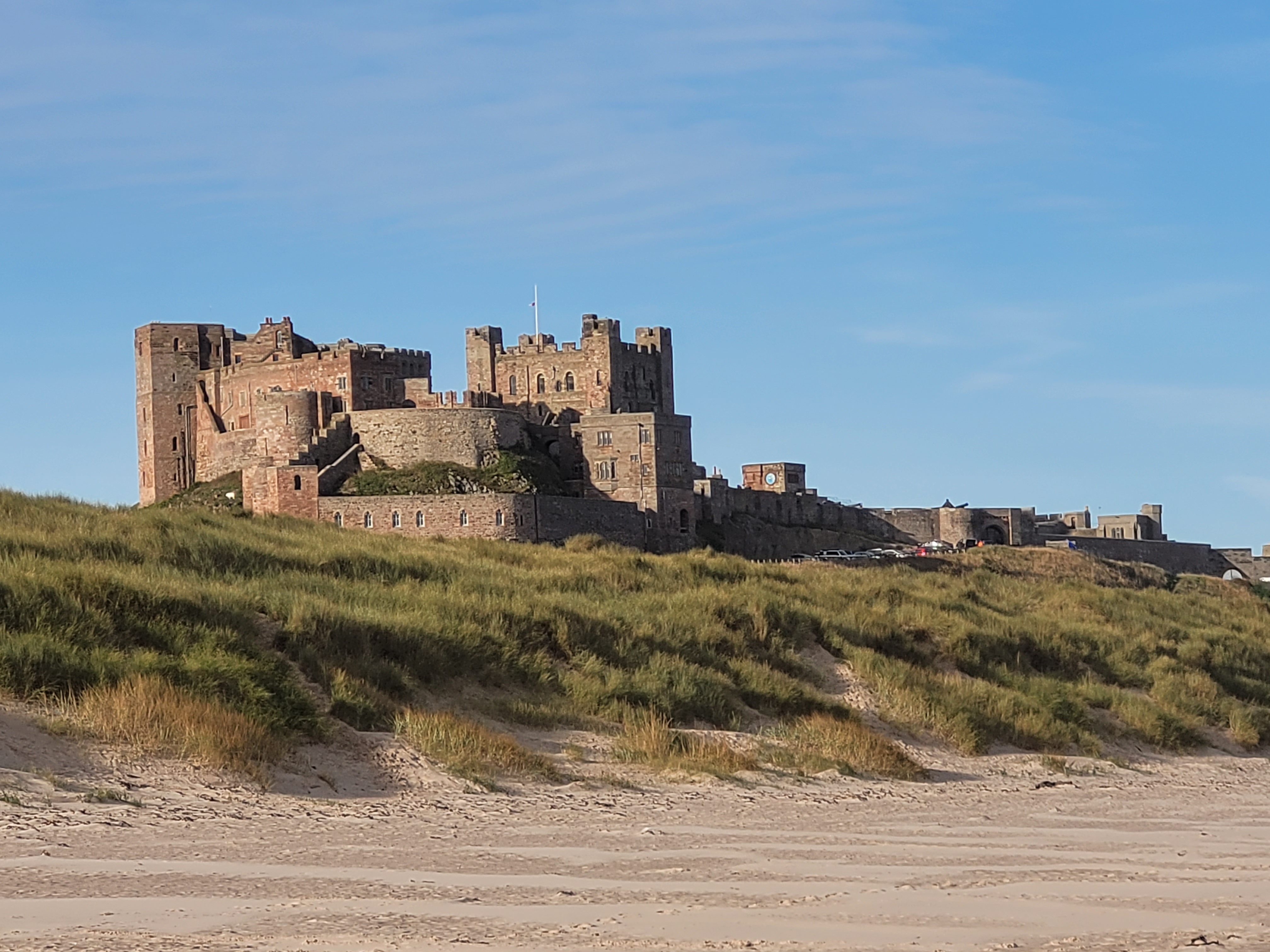 Picture of a place: Bamburgh Castle