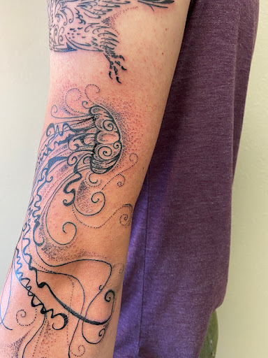 Find cool armband tattoo ideas for your next unique tattoo in Fort Collins at Meadowlark Tattoo