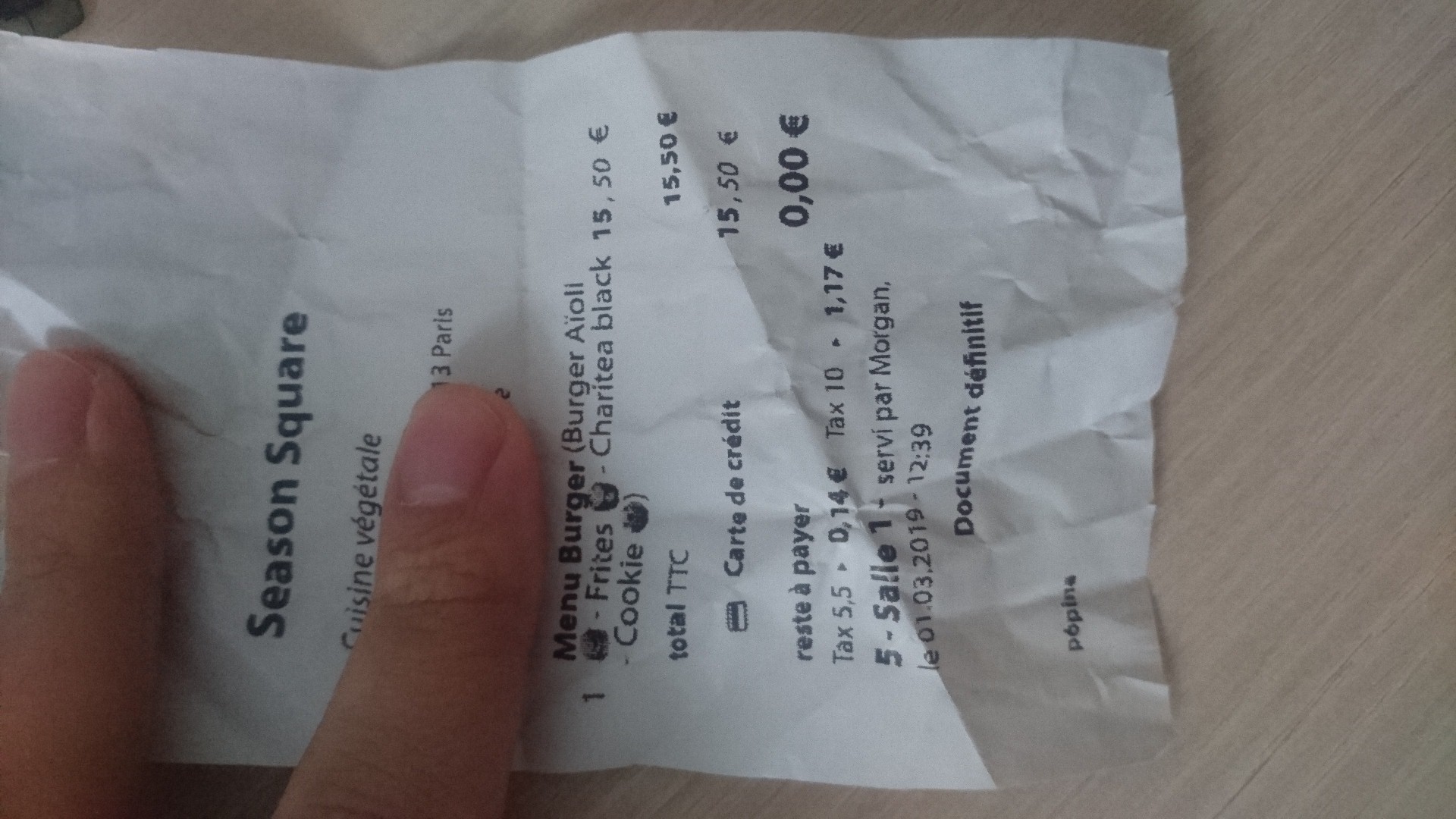 Photo n° 2 de l'avis de Mehdi.A fait le 01/03/2019 à 14:59