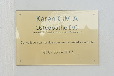 CIMIA Karen Ostéopathe D.O. à Chambéry