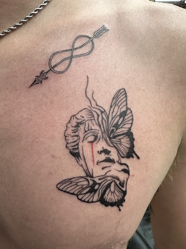 Explore kehlani tattoo ideas, creative tattoo ideas in Miami, available at Empire Ink Tattoo