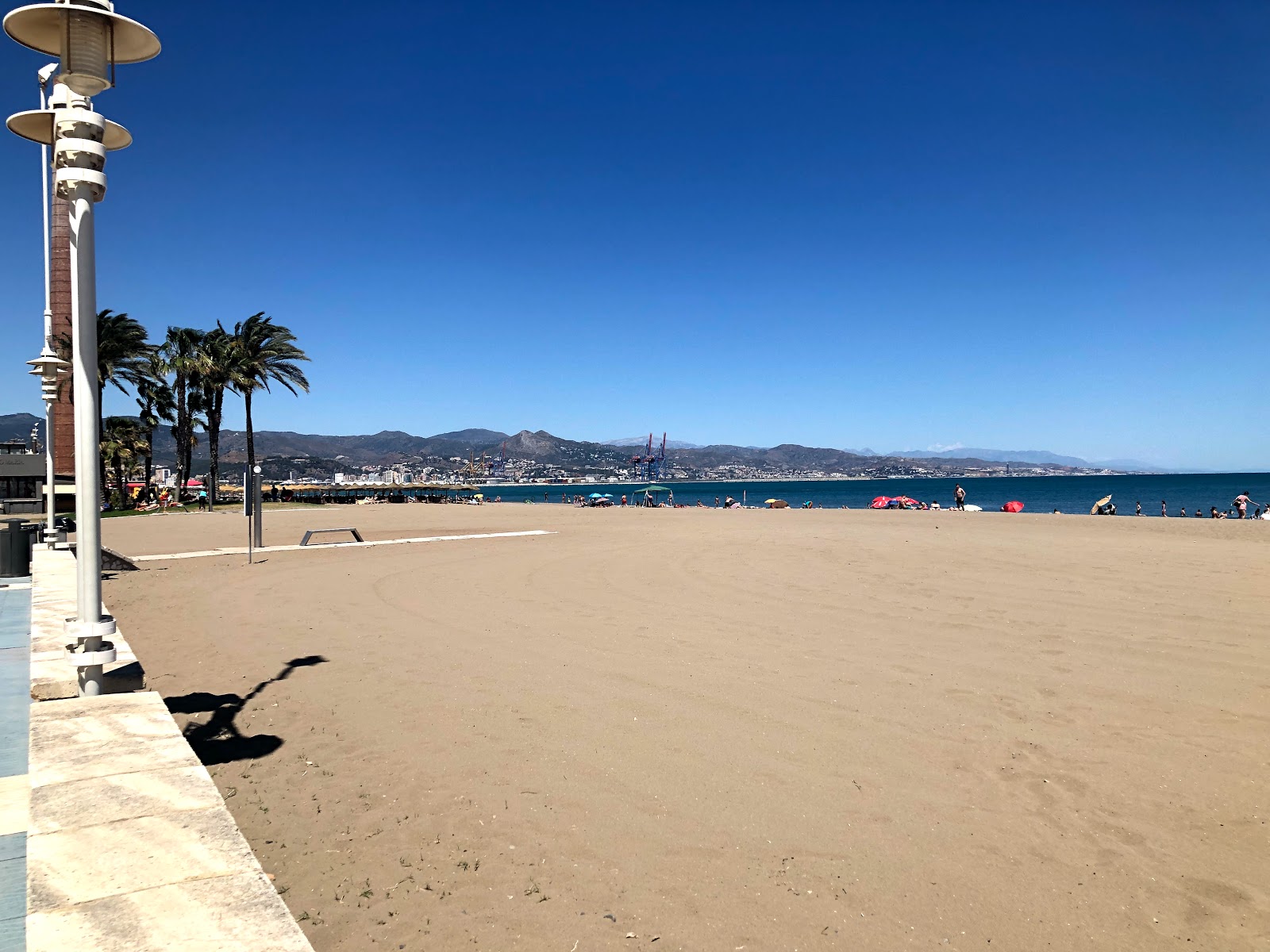Foto af Playa de la Misericordia - populært sted blandt afslapningskendere