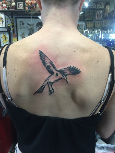 Tattoo Shop «Atomic Tattoos», reviews and photos, 9043 Ulmerton Rd, Largo, FL 33771, USA