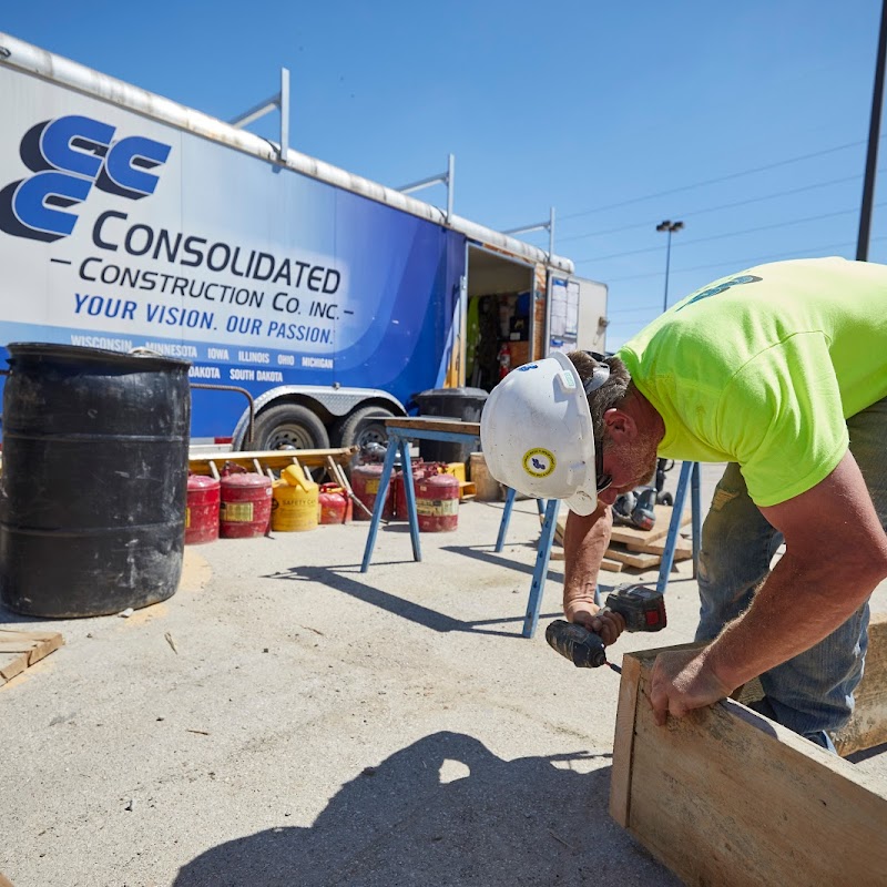 Consolidated Construction Co Inc