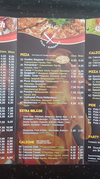 Kebab Wilhelm's Pizza,-Kebaphaus à Lauffen am Neckar - menu / carte