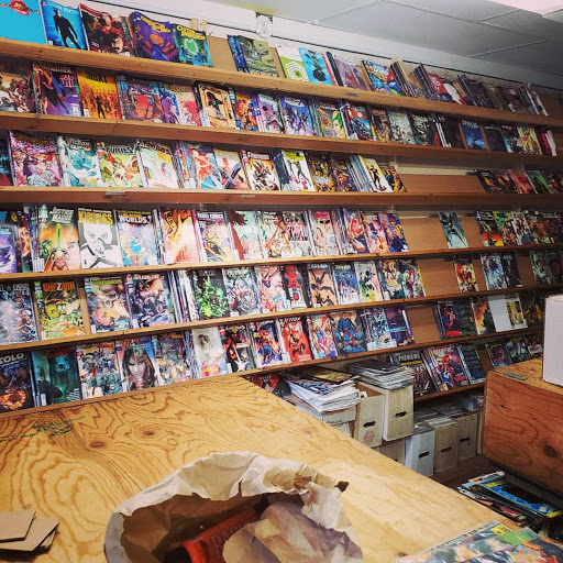 Comic Book Store «Annex Comics & Cards», reviews and photos, 308 Broadway, Newport, RI 02840, USA