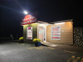 Turangi Fish And Chips Chicken, Roast And Pizza