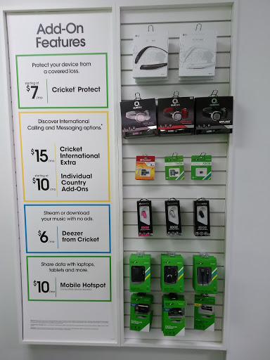Cell Phone Store «Cricket Wireless Authorized Retailer», reviews and photos, 375 S Broadway b, Salem, NH 03079, USA