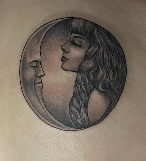 Explore cop tattoo ideas, creative tattoo ideas in Manhattan, available at Black Mammoth Tattoo & Piercing