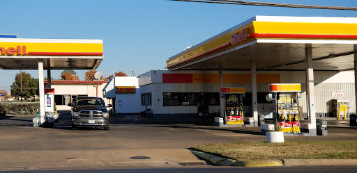 Shell en Cleburne