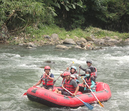 Vertical Rafting Operator Rafting Sungai Elo photo