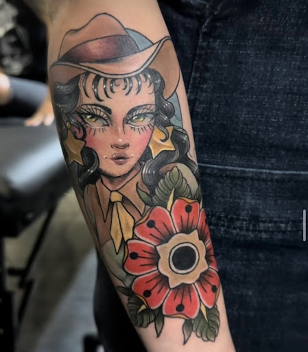 Explore cool dragon tattoo ideas, creative tattoo ideas in Clarksville, available at Underdog Tattoo Co