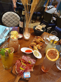Plats et boissons du Restaurant La Villa Loubésienne à Saint-Loubès - n°11