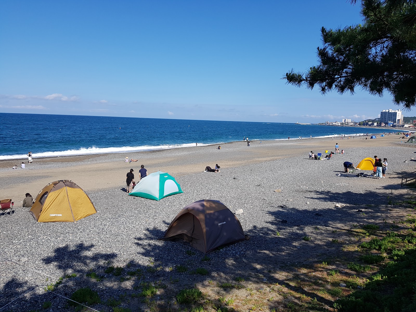 Jeongja Beach photo #9