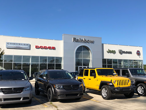 Car Dealer «Rainbow Chrysler Dodge Jeep LLC», reviews and photos, 301 River Highlands Blvd, Covington, LA 70433, USA