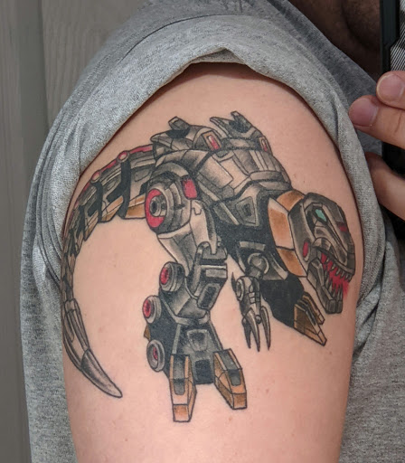 Tattoo Shop «Electric Tattoo Parlor , Piercing, and Tattoo Removal.», reviews and photos, 2319 Randall Rd, Carpentersville, IL 60110, USA