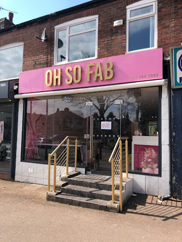Oh So Fab - Manchester