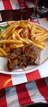 Faux-filet du Restaurant à viande Restaurant La Boucherie à Royan - n°9
