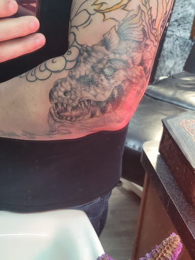 Explore throat tattoo ideas for females, creative tattoo ideas in Allentown, available at Critical Acclaim Tattoos